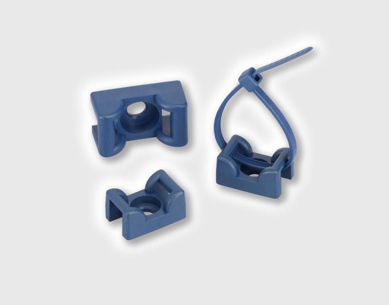ヘラマンタイトン メタルコンテントタイ固定具 ＭＣＫＲ５Ｇ５－ＢＬＵ １００個