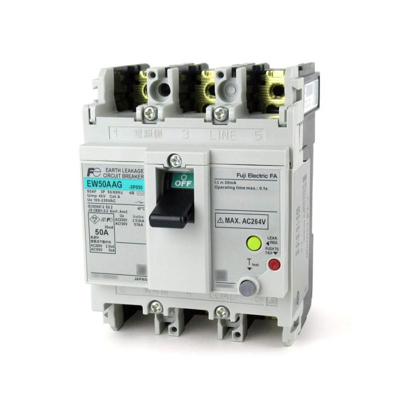 富士電機 原則として架線用短絡差しつかえる器 EW32AAG-3P015B 4B
