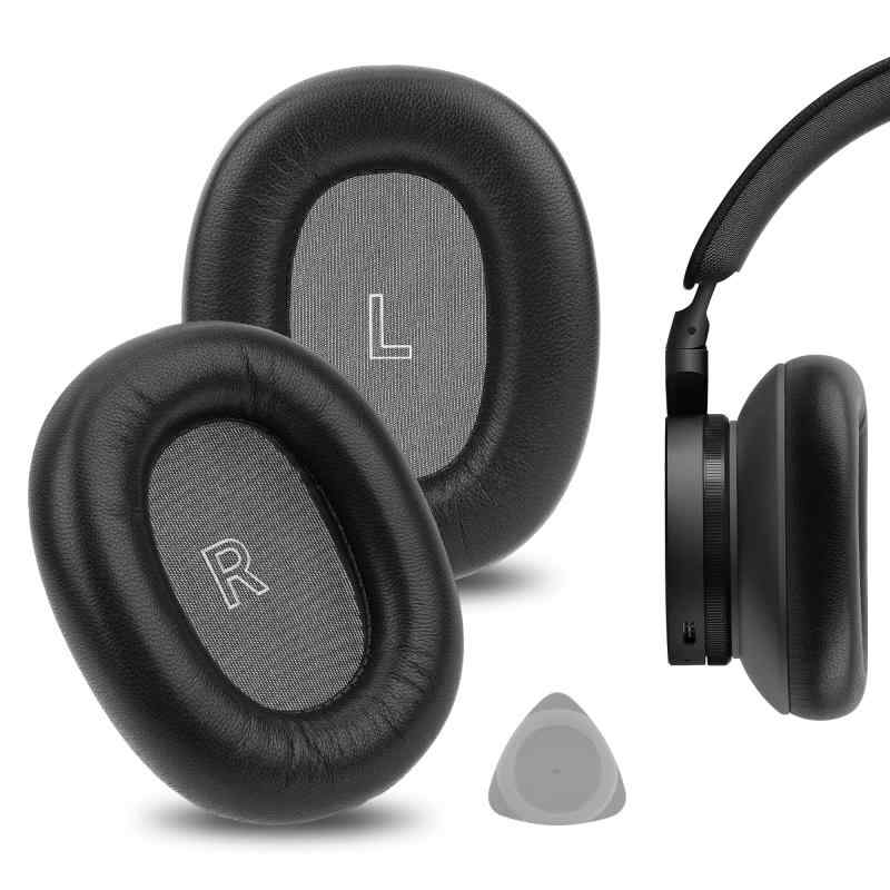 Geekria イヤーパッド Elite 取り替えっこ性 パッドグアンドオルフセン Bang \u0026amp; OLUFSENs Beoplay H95 (1266100) 受話器に相応う パッド イヤー/イヤー優勝杯 子ヒツジひと肌 (黒) 家電-その他