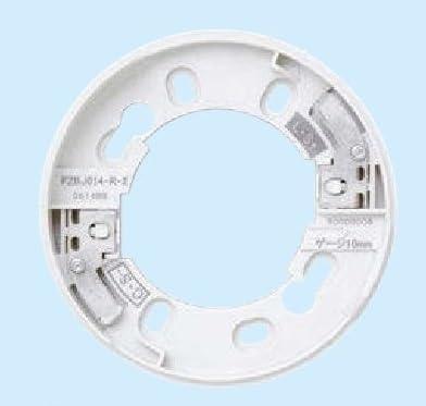 楽天市場】FZBJ014-R-4 感知器ベース 露出型 4刃 差込端子式 能美防災