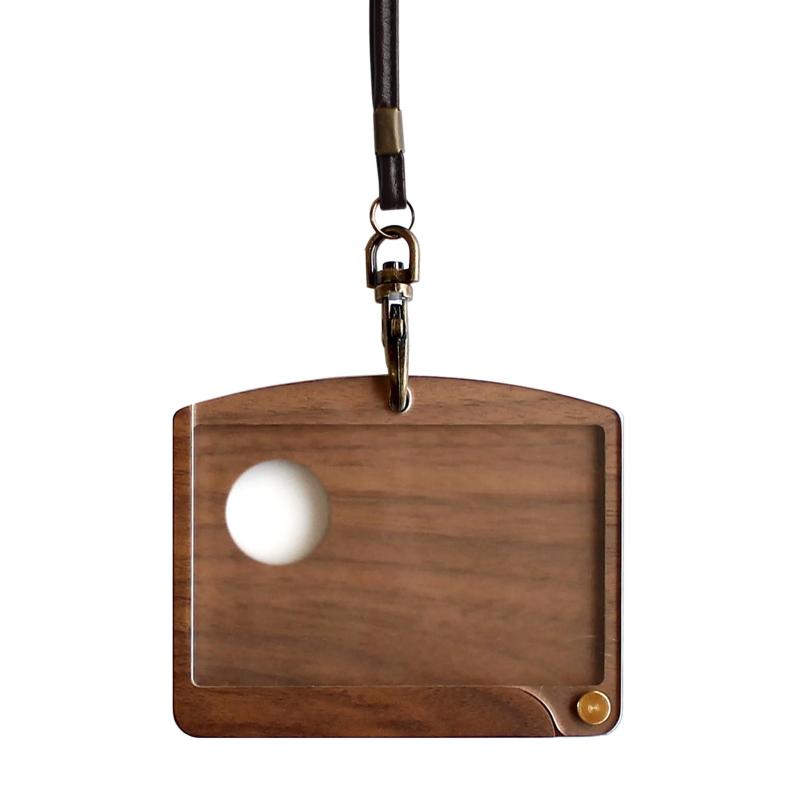 「ID-CardCase」木製IDケース・IDカードホルダー、社員証・定期入れに|木漏れ日ショップ
