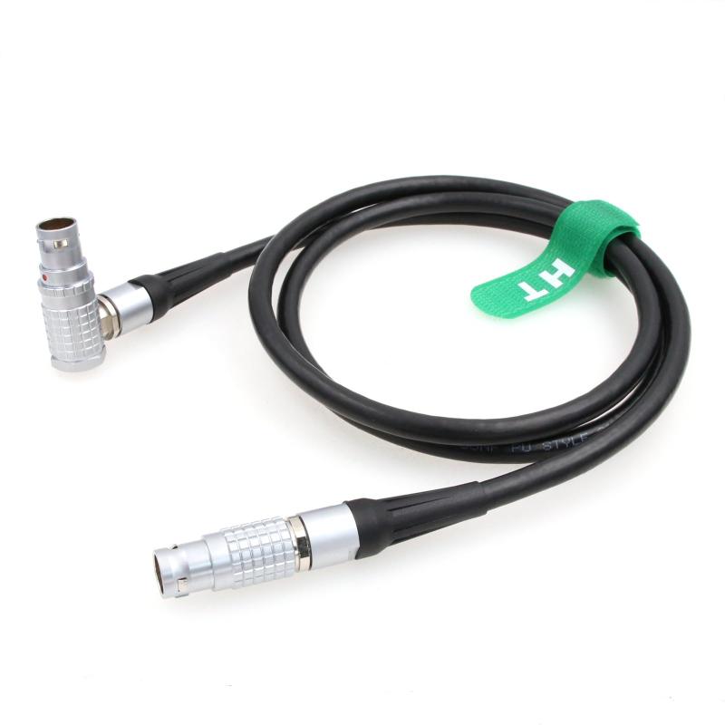 HangTon Venice カメラ 電子ビューファインダー EVFケーブル 直角 26ピンから26ピン ソニー用 (120cm)