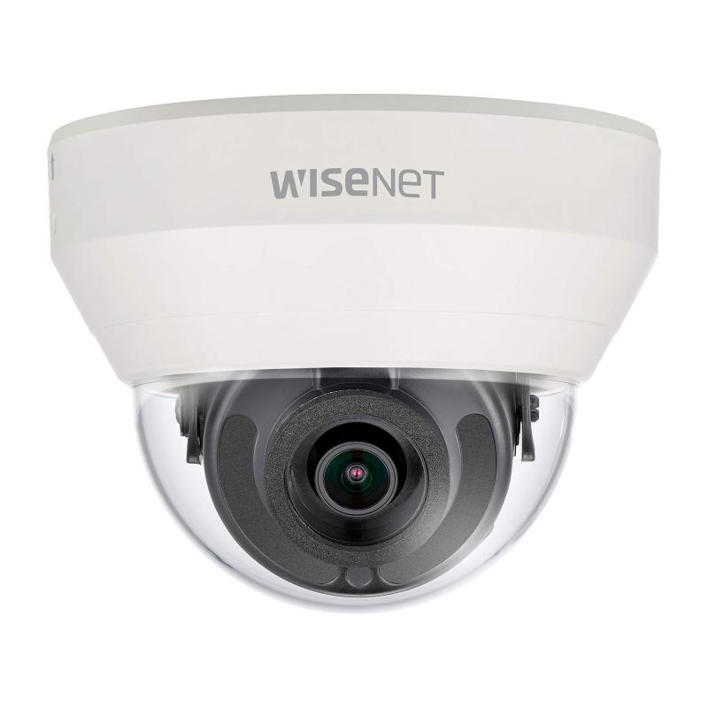 ワイズネット(Wisenet) 防犯カメラ ワイズネットHDシリーズ ドーム型 アナログ 解像度2MP アイボリー HCD-6010|木漏れ日ショップ