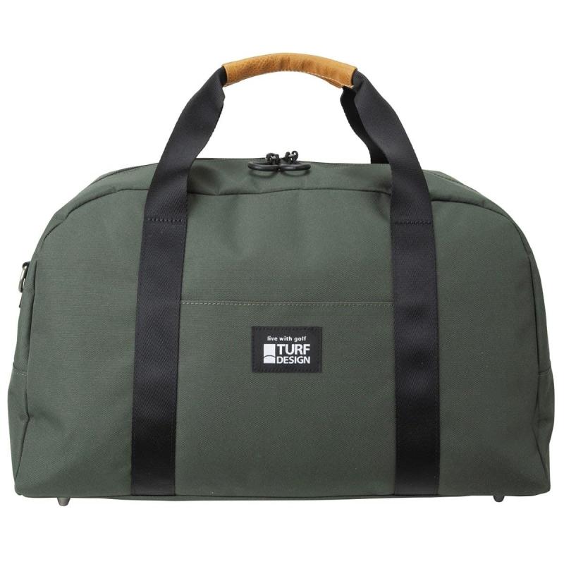 TURF DESIGN 冒険つづき物 ボストンバッグ TDBB-BE70 OR