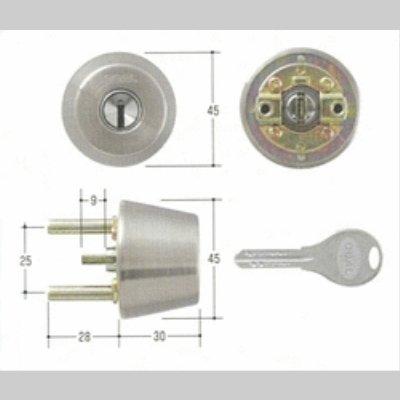 GOAL (ゴール） 交換 取替え用シリンダー (朝日工業 Kシリーズ） GCY-233