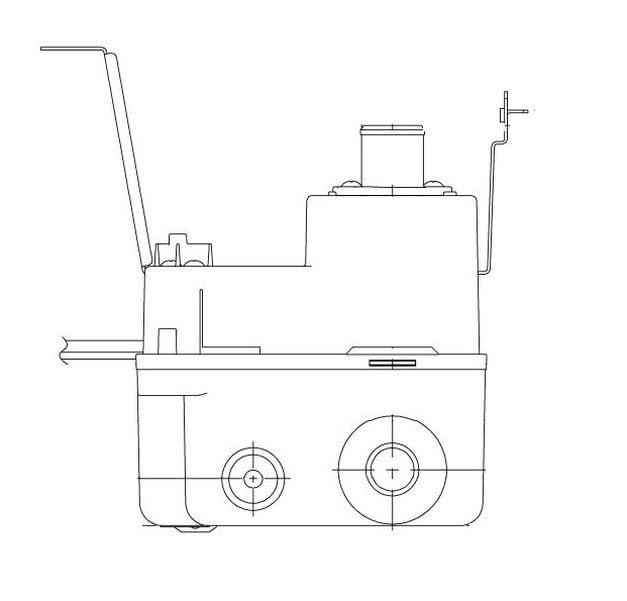 楽天市場】日立 DUPC-280K (天吊 RPC-AP,GP224K~280K用) : ﾄﾞﾚﾝｱｯﾌﾟﾒｶ