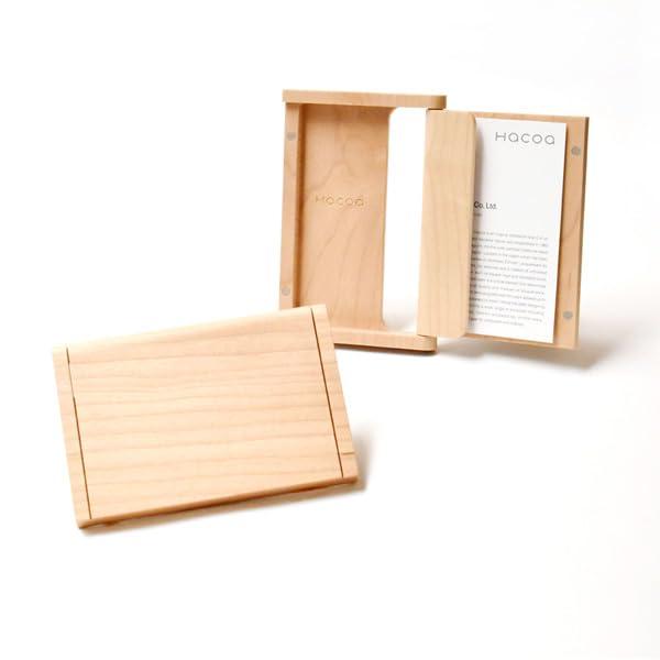 Hacoa Card Case-M Maple H313-M｜木漏れ日ショップ