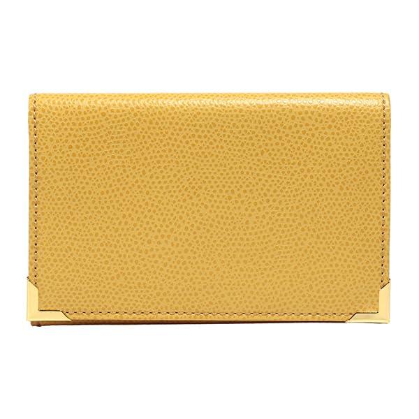 カラーチャート 名刺入れ 76 Sunny Field|木漏れ日ショップ