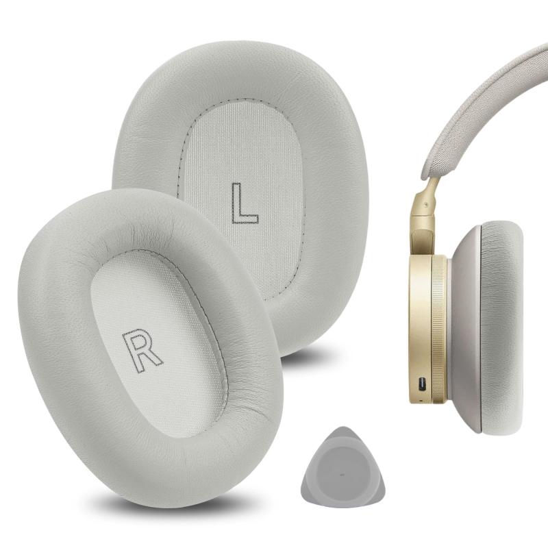 Geekria イヤーパッド Elite 取り替えっこ性 パッド グアンドオルフセン Bang \u0026amp; OLUFSENs Beoplay H95 (1266100) 受話器に相応う パッド イヤー/イヤー優勝杯 子ヒツジひと肌 (薄墨色) 家電-その他
