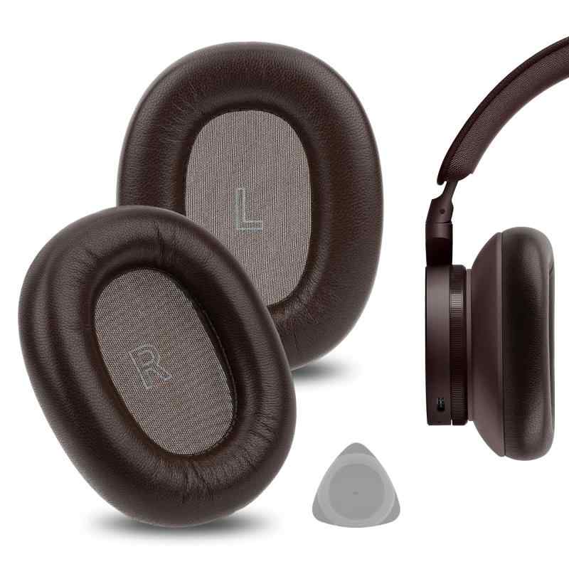 Geekria イヤーパッド Elite 取り替えっこ性 パッド グアンドオルフセン Bang \u0026amp; OLUFSENs Beoplay H95 (1266100) 受話器に相応う パッド イヤー/イヤー優勝杯 子ヒツジひと肌 (栗) 家電-その他