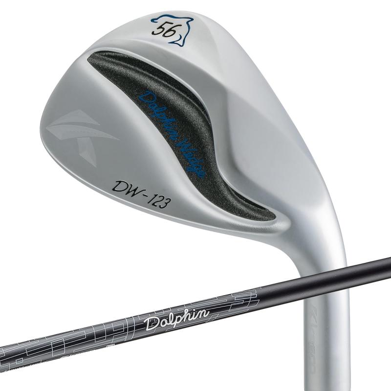 キャスコ ドルフィンウェッジ DW-123 Dolphin DP-231 WEDGE 56 しろがね色