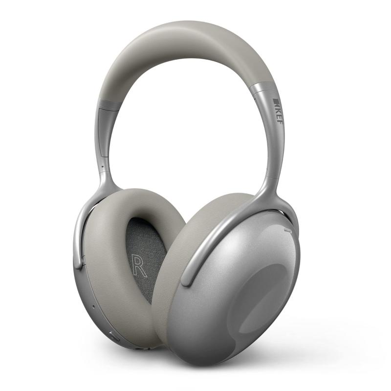 KEF Mu7 無線電話受話器/Bluetooth 5.1 /スマート・アクティブ・ノイズキャンセリング / 最大限度40第四次元生まれ変わり能力のある