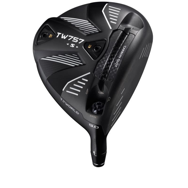 本間ゴルフ １番ウッド T//WORLD TW757 TYPE-S VIZARD FOR TW757 屋根裏部屋角:10.5° フレックス:S 黒いこと