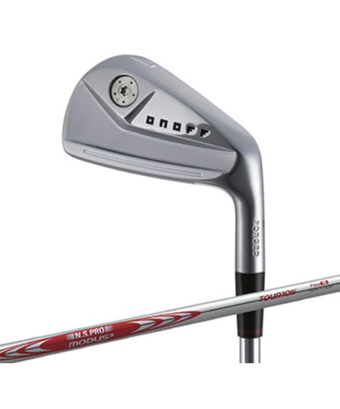 [オノフ] ゴルフクラブ 単品アイアン メンズ N.S.PRO MODUS3 TOUR 115 シャフト ONOFF FORGED IRON KURO 23 タンピン MODUS115-S 5-I