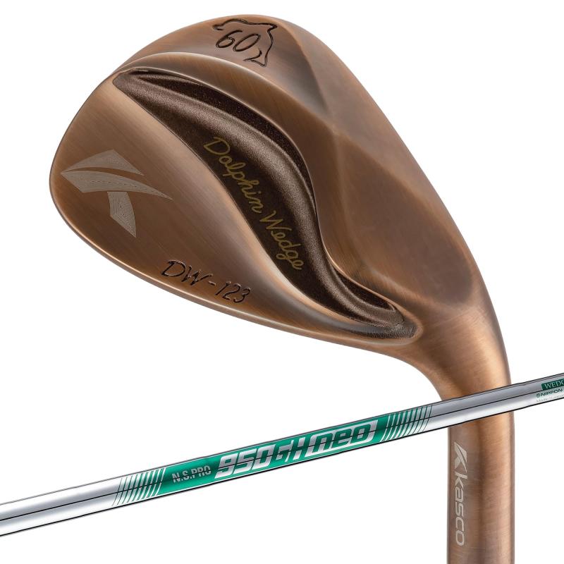 キャスコ ドルフィンウェッジ DW-123 Copper N.S.PRO950GH neo WEDGE 60
