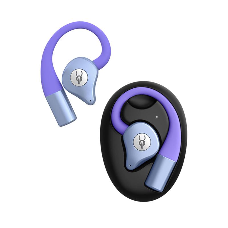 okcsc Q12 ワイヤレスイヤホン Bluetooth5.4 オープンイヤー ノイズキャンセリング 耳掛け式 開放型Bluetoothイヤホン 超軽量 18時間再生 Siri対応 ios/Androidに対応｜木漏れ日ショップ 7,448円