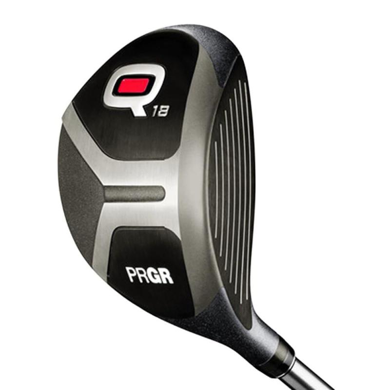PRGR(プロギア) フェアウェイウッド Q(キュー) 18Q18 REG SPEC カーボン メンズ Q18 右 番手:5W