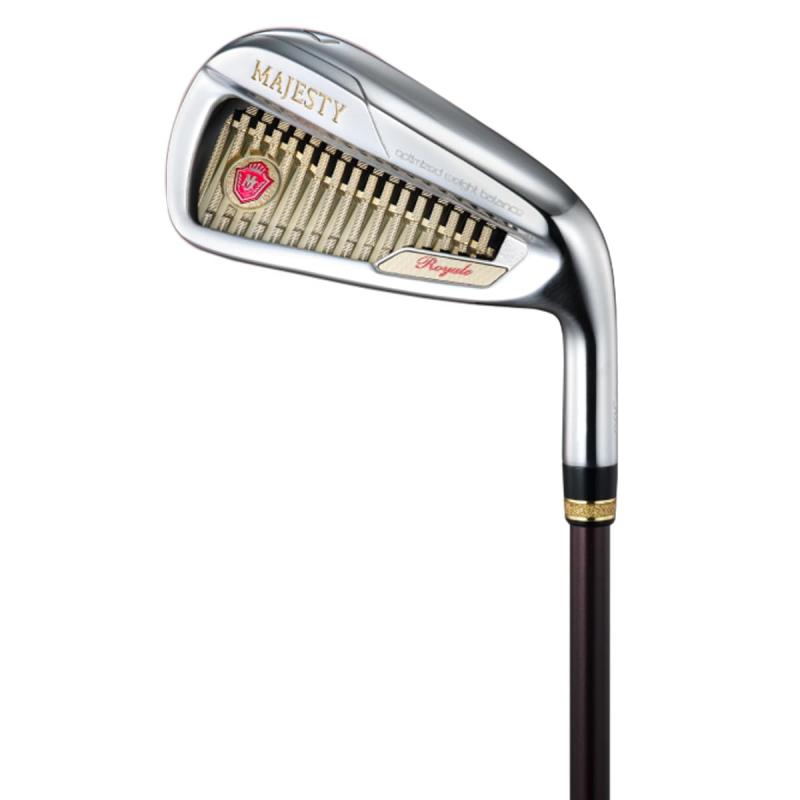 マジェスティゴルフ(MAJESTY GOLF) 25 マジェスティロイヤル レディース アイアン 単品(7番) シャフト：MJ Royale TL560L フレックス：L MAJESTY Royal