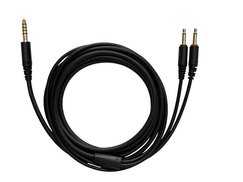 FOSTEX プレミアム・ヘッドホン T60RPmk2用リケーブル ET-RP4.4BL2Y バランス接続｜木漏れ日ショップ