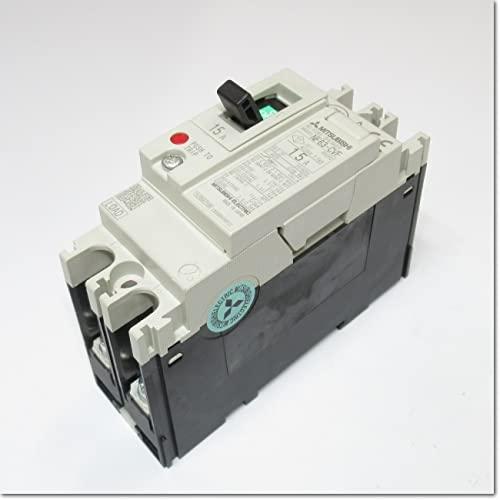三菱電機 NF63-CVF 2P 15A (ノーヒューズブレーカー) (2極) (AC) NN