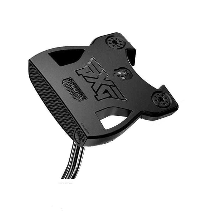 ピーエックスジー(PXG) ゴルフクラブ マレットタイプ Battle Ready II Torpedo Double Bend パター シャフト: Double-Bend Putter Shaft - Chrome グリップ: PXG Pistol I