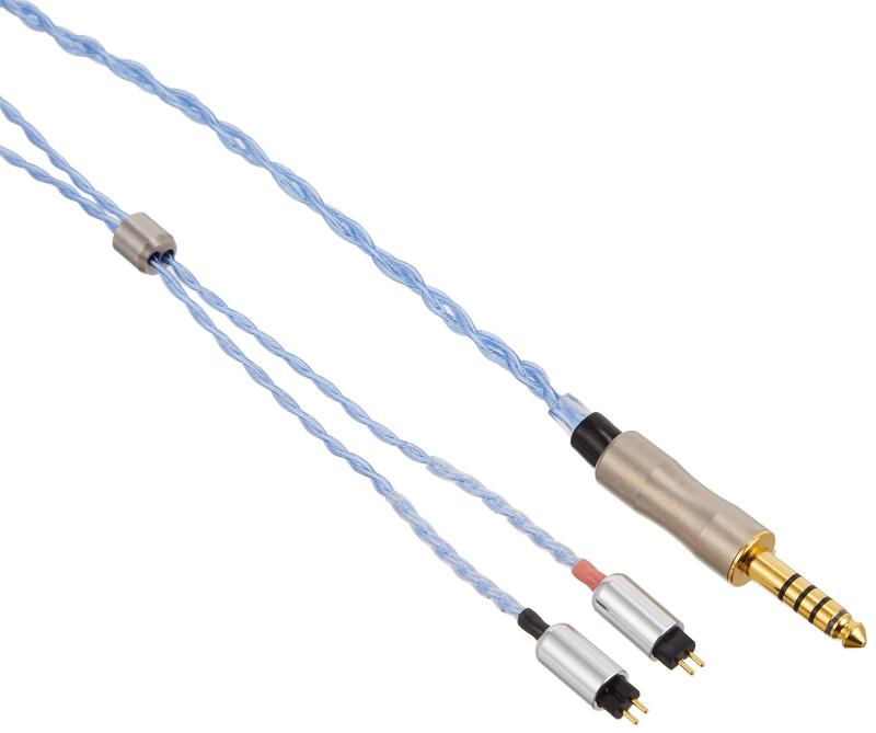 Bispa リケーブル 凌-Ryou UPTCEP-C5 【CIEM-2PIN→"PRシリーズ"4.4φ5極プラグ(バランス)】|木漏れ日ショップ