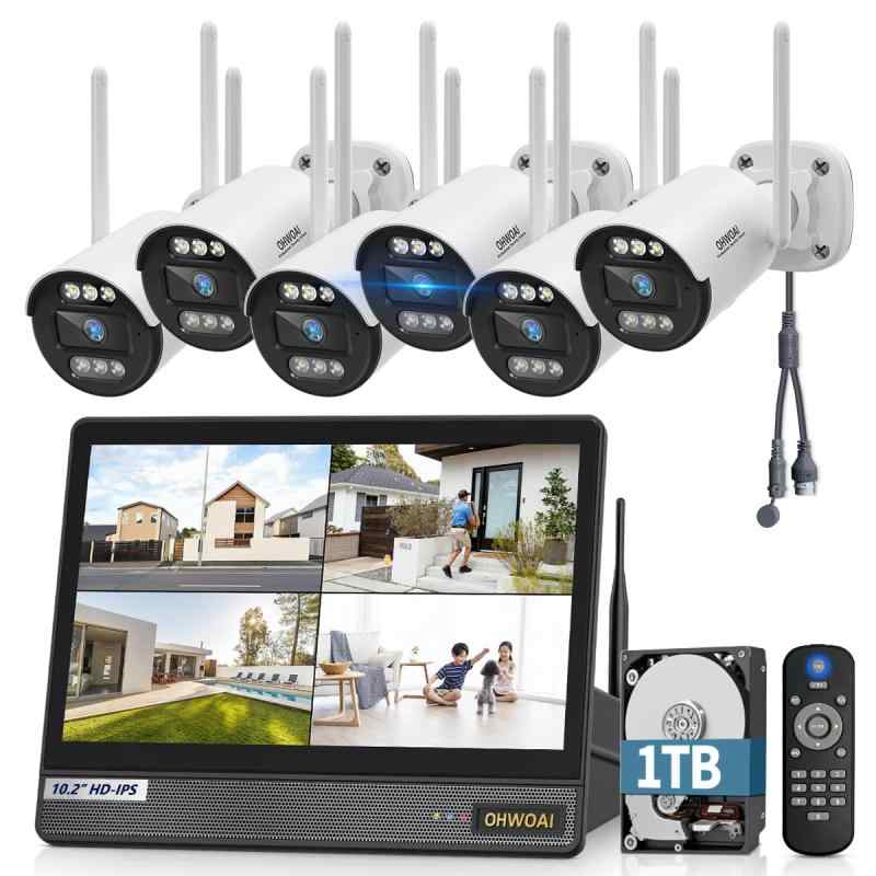 楽天市場】【あす楽対応/新品】 DXアンテナ防犯カメラセット屋外用