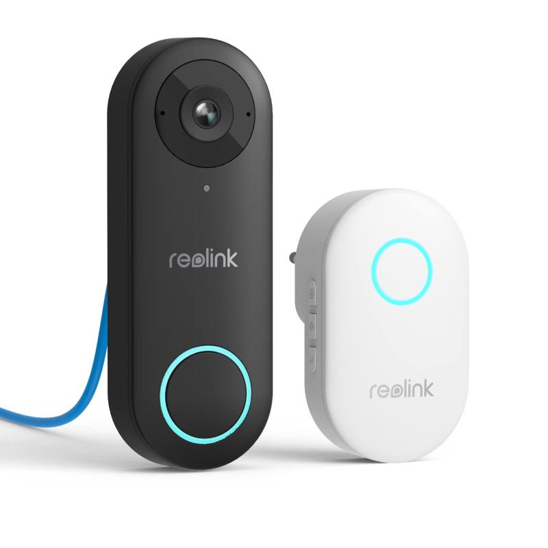 Reolink ビデオドアベル スマホ連動 有線 Reolink NVR対応｜木漏れ日ショップ