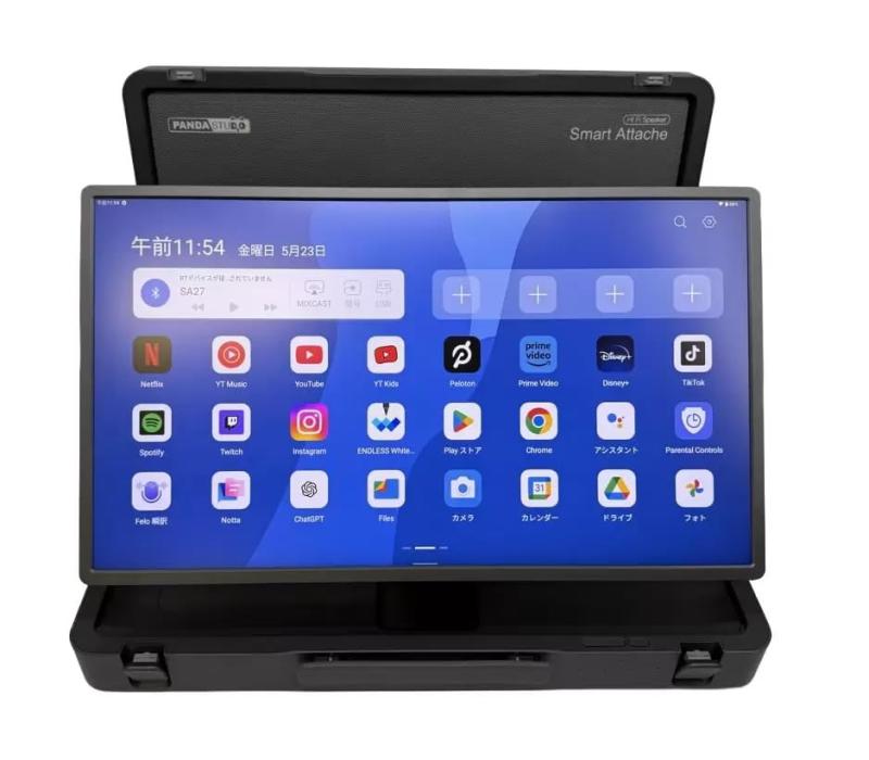 スマートアタッシュ 27in携帯型経口避妊薬（靉靆たる薄墨色）