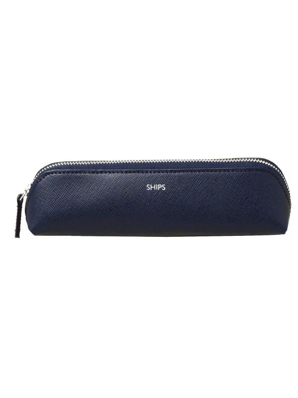 [シップス] SHIPS:【SAFFIANO LEATHER】イタリアンなめし革 書き込み容れもの 110030670