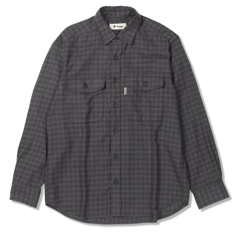 TSシャドーチェックシャツ|木漏れ日ショップ