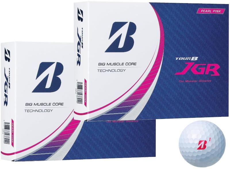 ブリヂストン ゴルフボール TOUR B JGR 2023年 モデル ２ダース おまけ付き｜木漏れ日ショップ 10,292円
