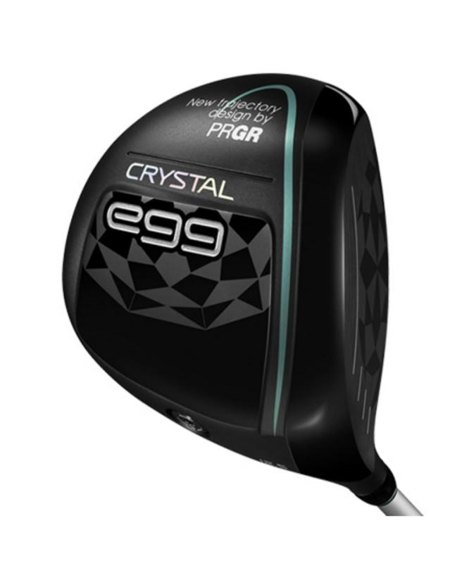 労働者階級歯車（PRGR） CRYSTAL egg 結晶 エッグ １番ウッド(1W 屋根裏部屋12.5度)CRYSTAL egg 専用立て坑