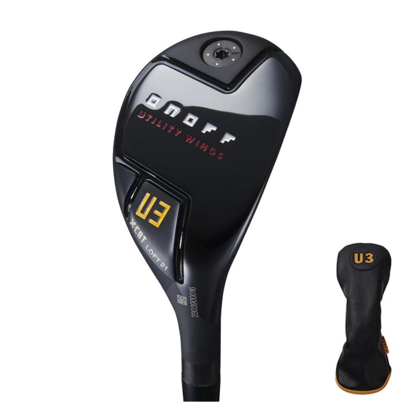 オノフ(ONOFF) UTILITY WINGS KURO ゴルフ ユーティリティ CBT624I S 2023年モデル メンズ｜木漏れ日ショップ