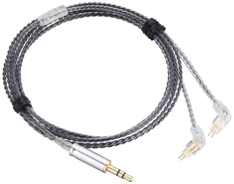 WAGNUS. イヤ電話機用リケーブルMOON LESS 3.5粍 single-end FitEar type WAG-013