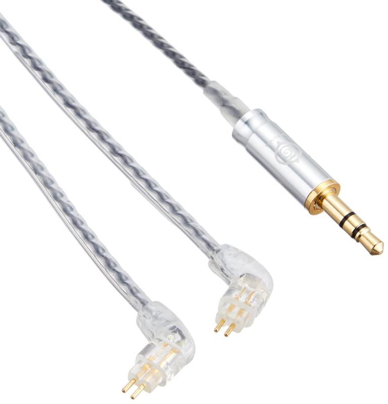 WAGNUS. イヤホン用リケーブルMOON LESS 3.5mm single-end FitEar type WAG-013|木漏れ日ショップ