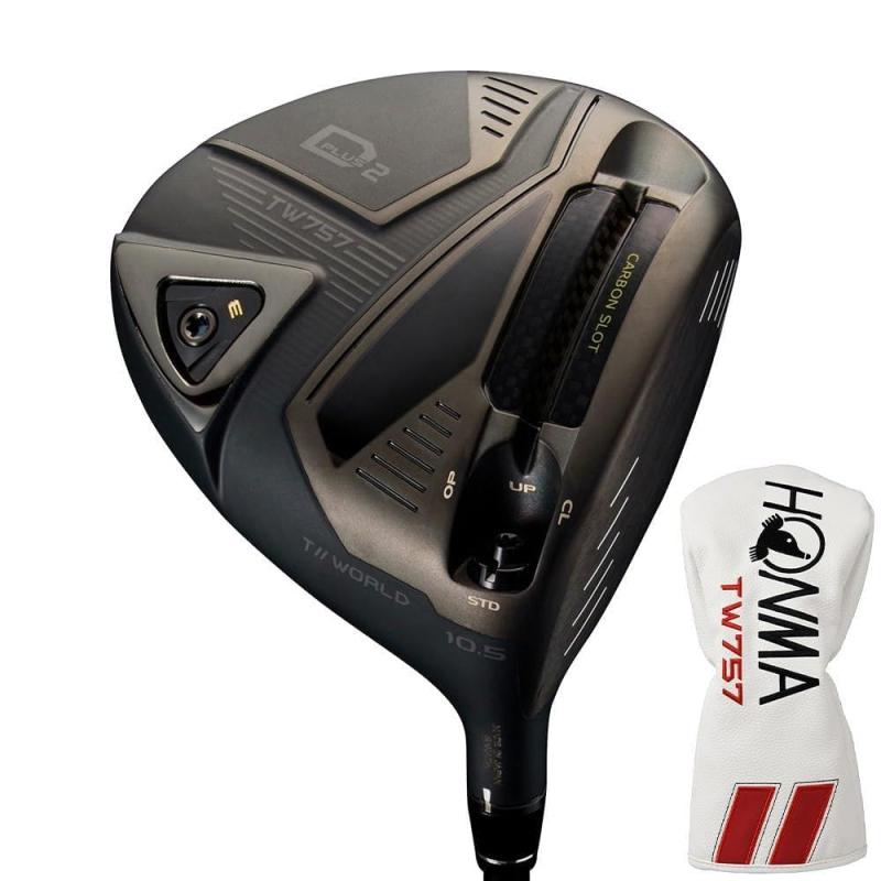 本間ゴルフ（HONMA） TW757 TYPE-D PLUS 2 ドライバー(1W ロフト9度)VIZARD MP5