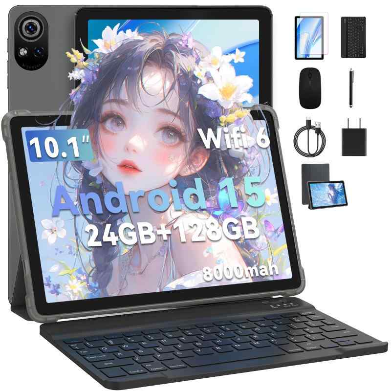 経口避妊薬 10in 無線LAN シーメンスデル Android15 24（6+18）GB+128GB Widevine L1 IPS見せびらかす 8000mAh 鍵盤仕掛ける＆入れもの付き添い人 日本語言いあらわす書嘱する PRITOM プリトム 薄墨色