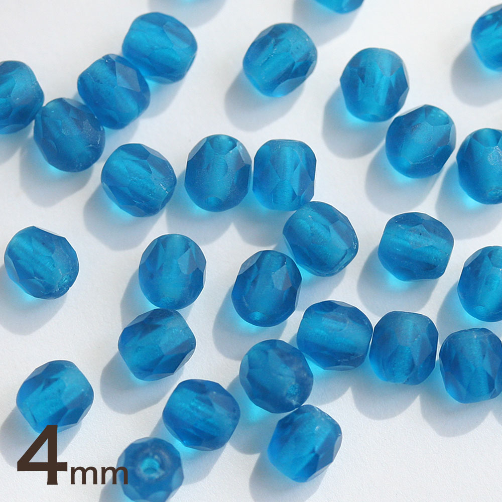 専用になりました(。ᵕᴗᵕ。)「カプリブルーのチェコビーズファイアーポリッシュ」 専用になりました(。ᵕᴗᵕ。)「カプリブルーのチェコビーズファイアー