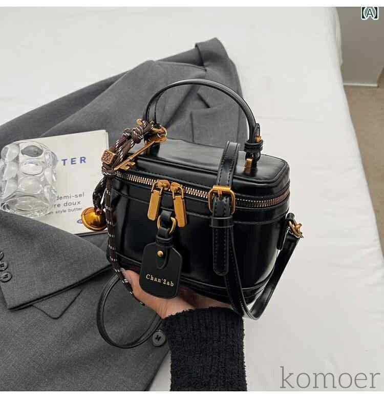 【送料無料】レディース バッグ 普段使い レトロ トレンド ハンド バケット 冬 ファッション カジュアルショルダー クロス ボディバッグ