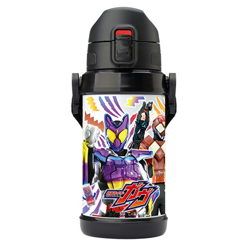 小森樹脂 仮面ライダーガヴ ダイレクトステンレスボトル600ml 水筒 ステンレスボトル ボトル ステンレス製 ダイレクト 直飲み 保冷 軽量 340g 仮面ライダーシリーズ ヒーロー かっこいい キャラクター キッズ ジュニア 子供 男の子 保育園 幼稚園 学校 入園 入学画像