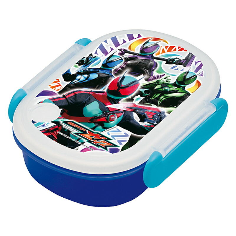 小森樹脂 仮面ライダーゼッツ 抗菌 ランチボックス350ml お弁当箱 お弁当 おべんとうばこ おべんとう 電子レンジ対応 食洗機対応 仮面ライダーシリーズ ヒーロー かっこいい キャラクター キッズ ジュニア 子供 男の子 保育園 幼稚園 学校 入園 入学 日本製画像