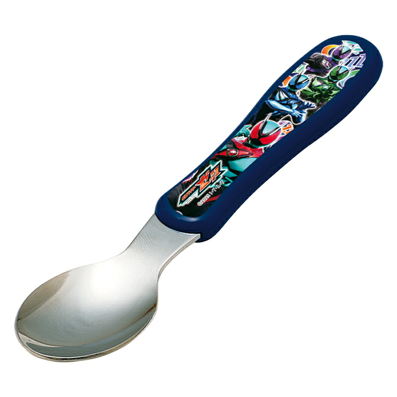 小森樹脂 仮面ライダーゼッツ 抗菌 ジュニアスプーン135mm スプーン カトラリー ステンレス製 食洗機対応 仮面ライダーシリーズ ヒーロー かっこいい キャラクター キッズ ジュニア 子供 男の子 保育園 幼稚園 学校 入園 入学 日本製画像