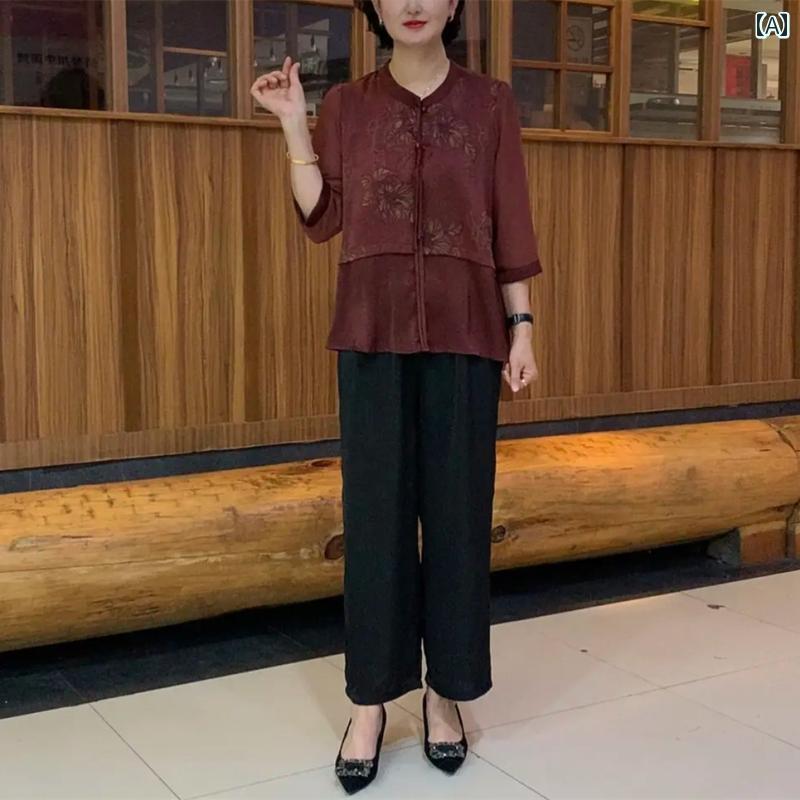 流行り物 今めかしい 春夏 秋 冬 成年者 雅びやか 御前上等 お嬢様 し損ない 亭主持ち 差し上げ物 おっ母さん 夏 レトロ ブラウススタ