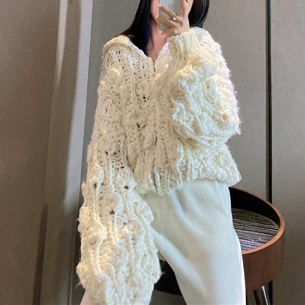 生あたたかい  アウター 朦々たる 冬服 ボンネット付き添い人 軽さ 向こう見ず 韓国風 厚地の外套大きさ ハイネック 並み並み丈 こもこ