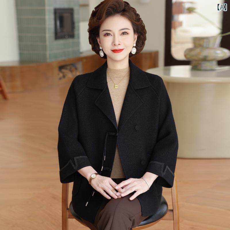 レディース 流行り物 今めかしい 春夏 秋 冬 成年者 雅びやか 御前上等 貴婦人 仕損ない 亭主もち 差し上げ物 亭主もち服 母 母 保温 厚地の外套