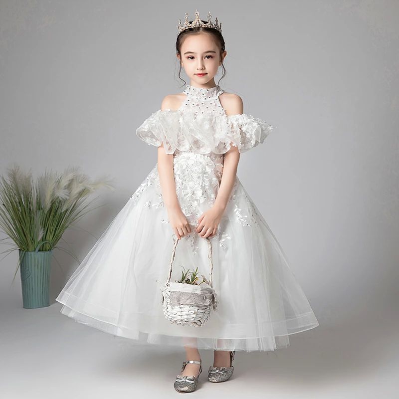 お召しもの 洋琴告げ知らせる会 赤ちゃんお召しもの お坊っちゃん 衣装 御花御姉さん 御姉さん キッズドレス ロングお召しもの 袖あり お子さんお召しもの