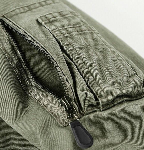 上衣 MA-1 上衣 ミリタリー 綿100％ 薄っぺら 春 秋 アウター 軽さ 心地よい 大層らしい大きさ M L XL 2XL 3XL 4XL カーキ