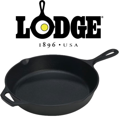 ロッジ スキレット LDG19240006-12 ロジックスキレット12インチ スキレット12インチシーズニング済 ダッチオーブン IH対応ダッジオーブン 鉄製フライパン L10SK3