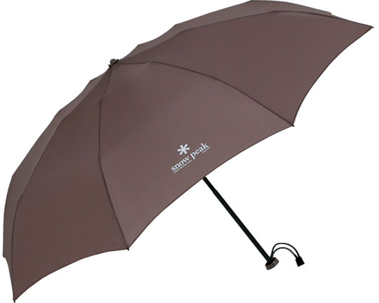 スノーピーク スノーピークアンブレラUL UG-135 折り畳み傘 Snow Peak Ultra Light Umbrella GY UG-135GYグレー